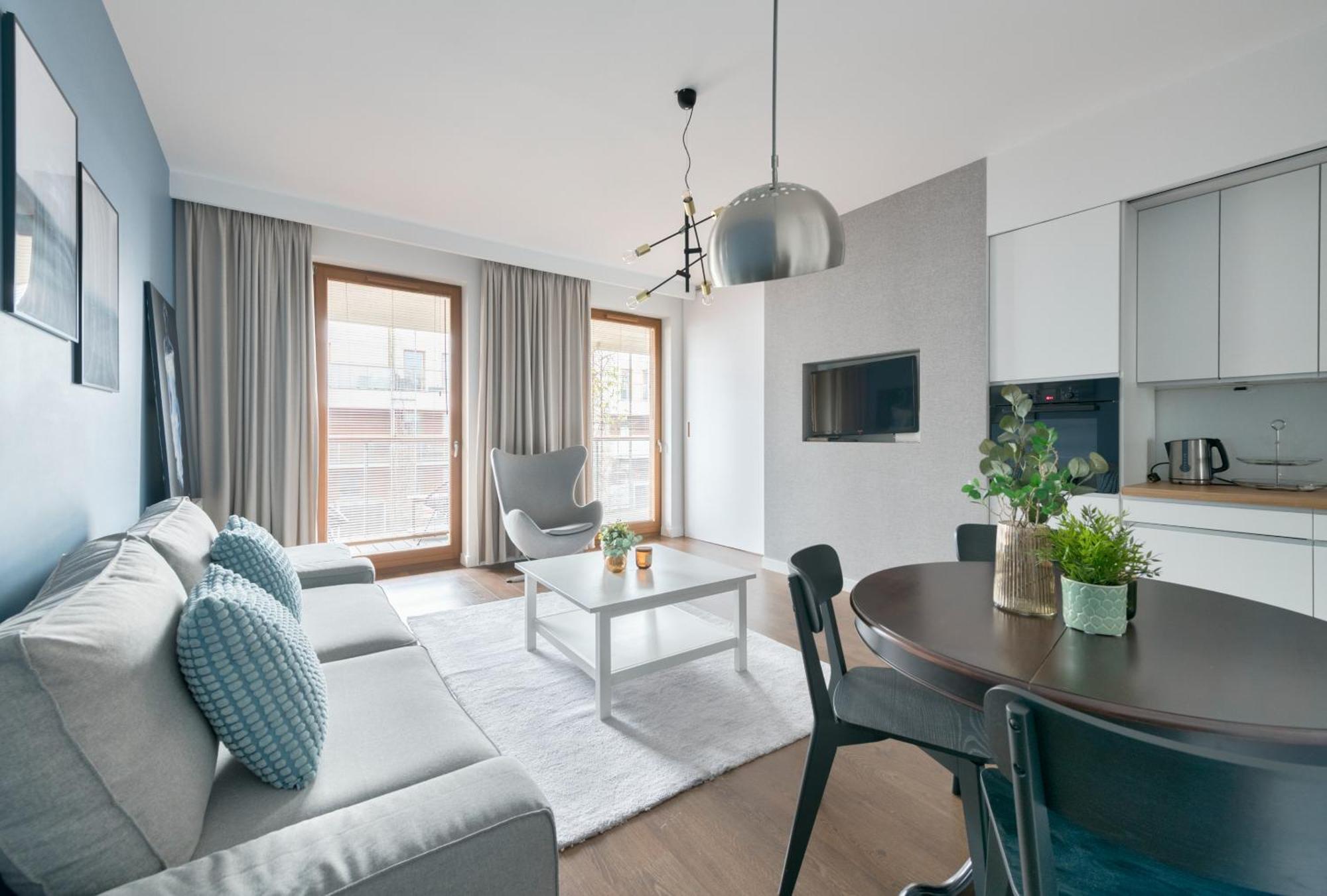 Dom&House - Apartamenty Nadmorski Dwór Gdansk Exterior foto