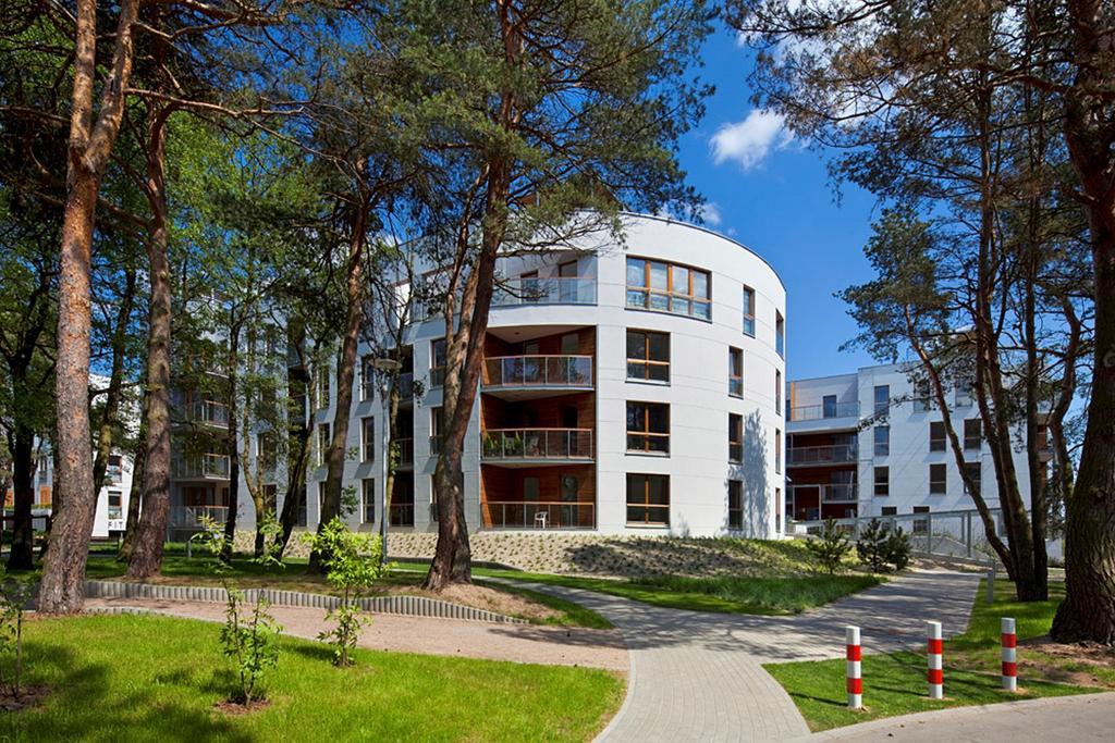 Dom&House - Apartamenty Nadmorski Dwór Gdansk Exterior foto