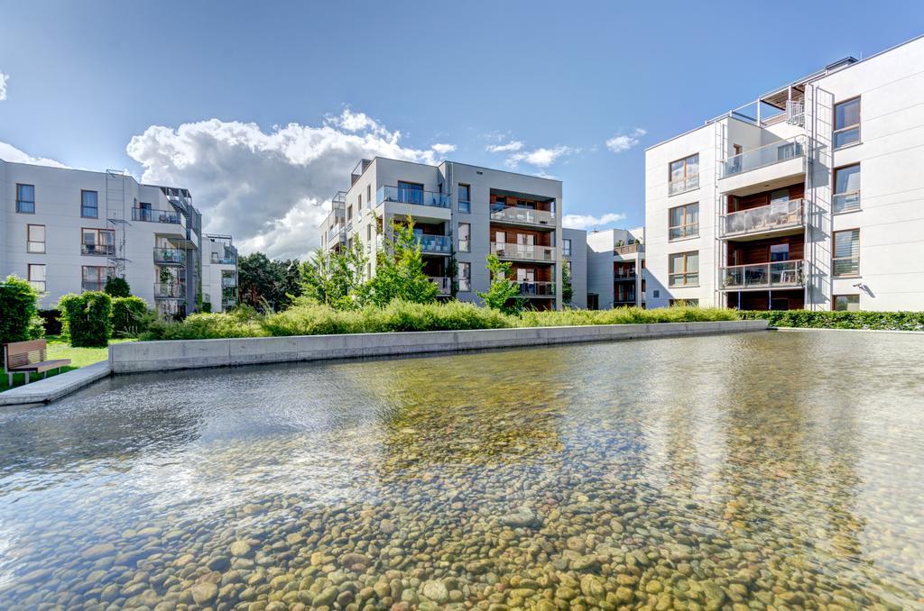 Dom&House - Apartamenty Nadmorski Dwór Gdansk Exterior foto